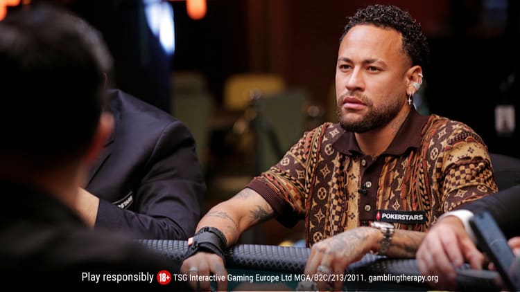 Al borde del título mundial: Neymar brilló en el WCOOP