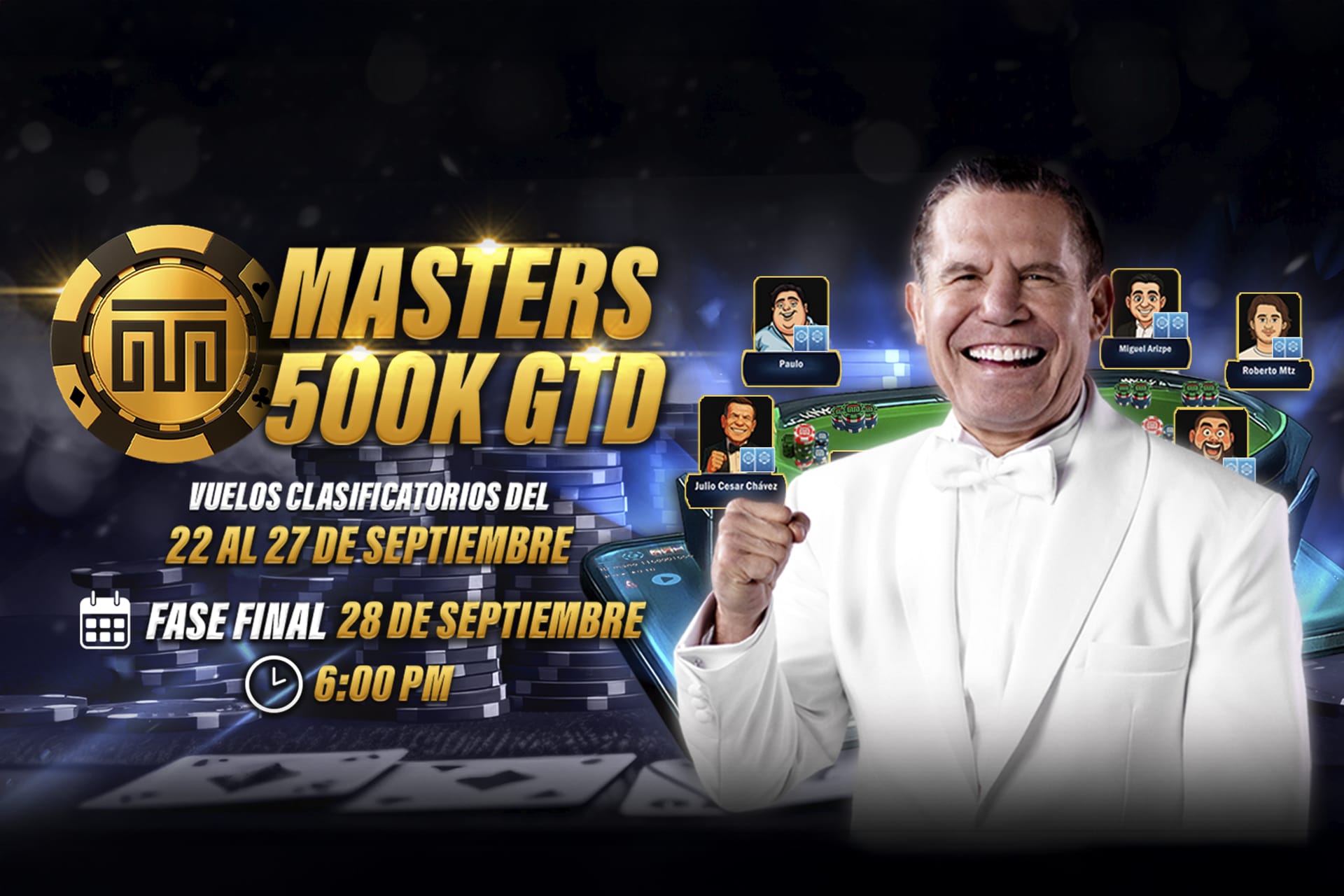 El Masters 500K GTD de Team México va a mitad de camino: ¡Clasifica hoy!
