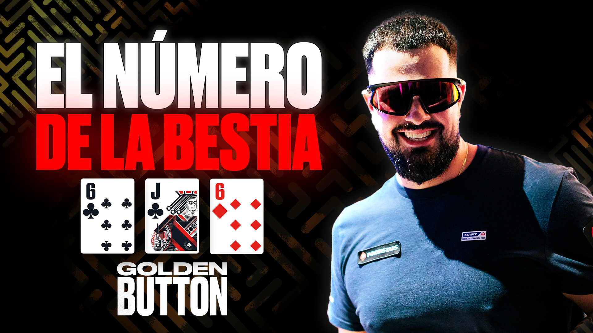 Papo MC al ataque: el número de la Bestia sacude el Golden Button
