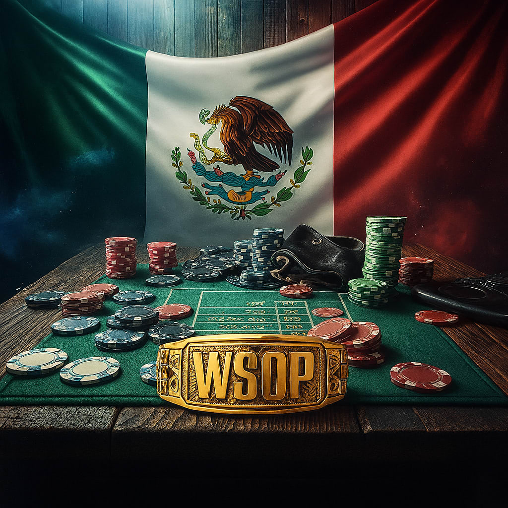 Historia WSOP: los cinco brazaletes ganados por los mexicanos