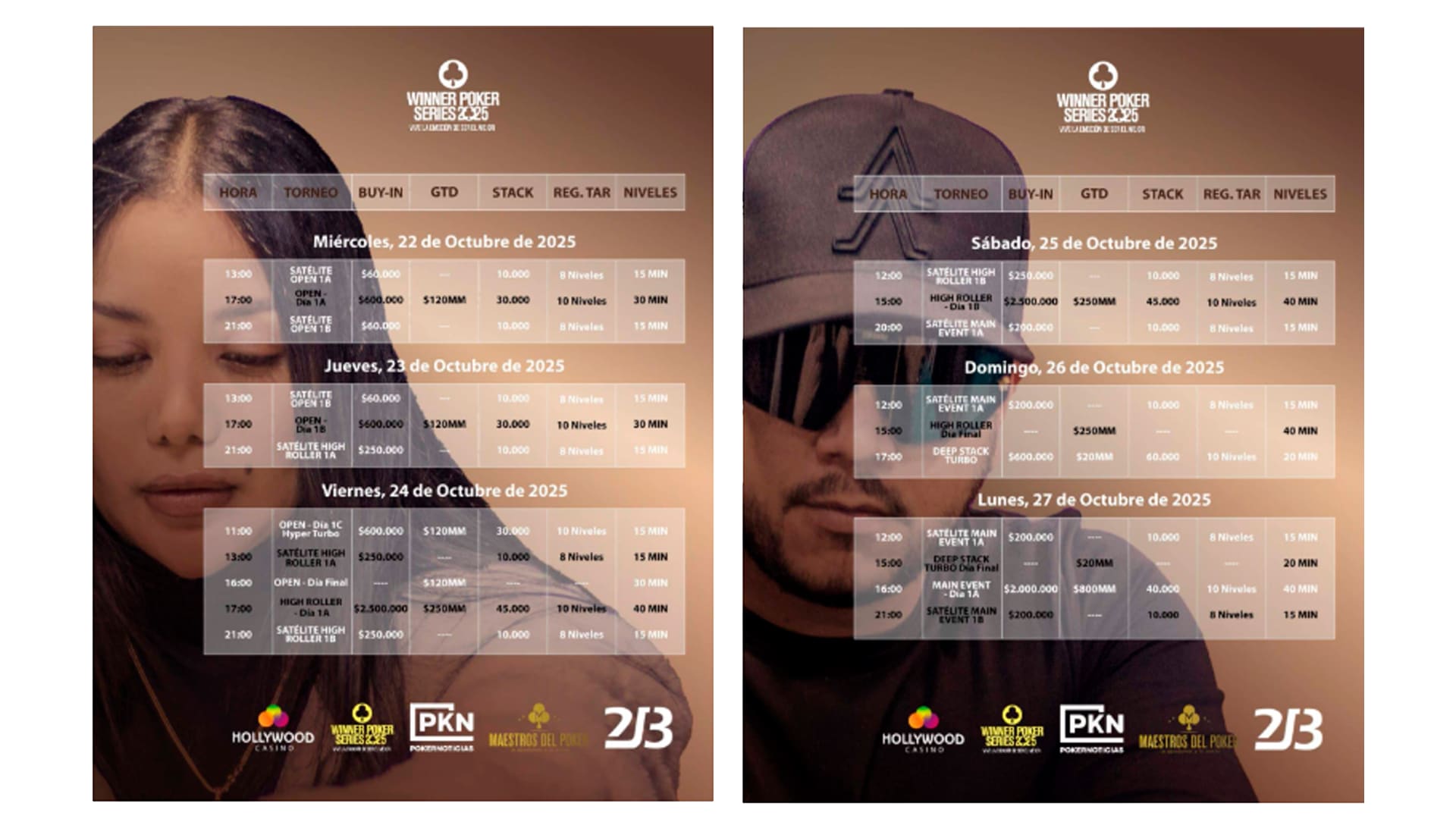 Winner Poker Series 1