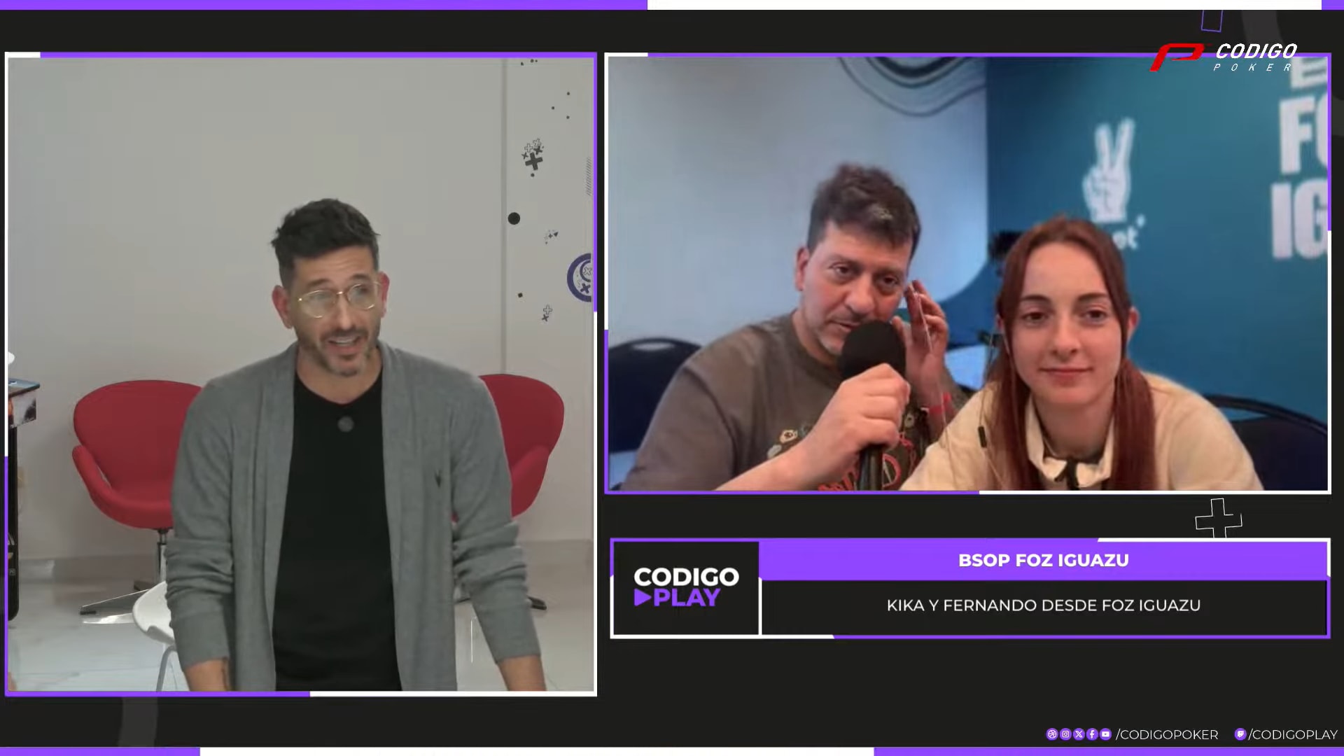 ¡CodigoPLAY debutó a lo grande! Revive el primer capítulo del show que sacudió el poker latino