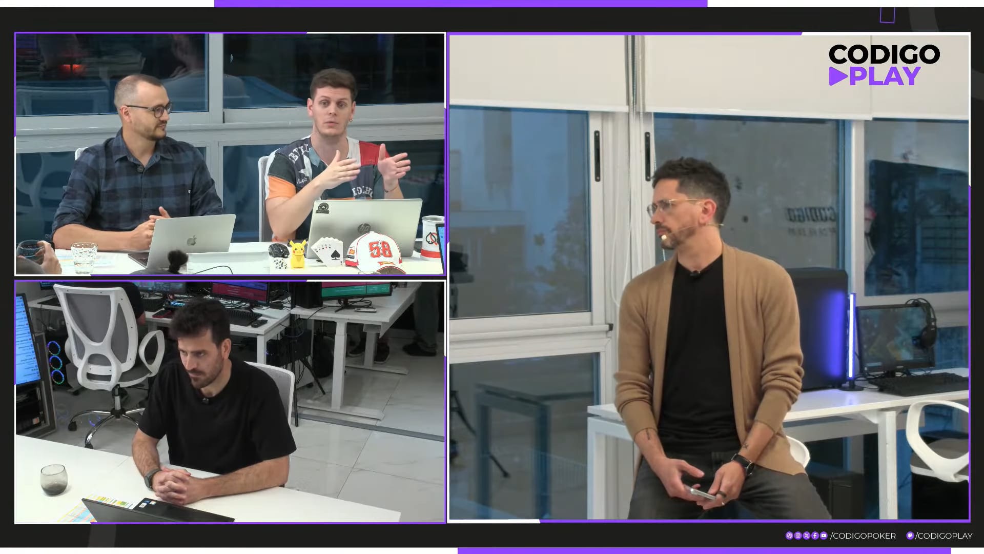 CodigoPlay, episodio 2: show, poker y resistencia colombiana