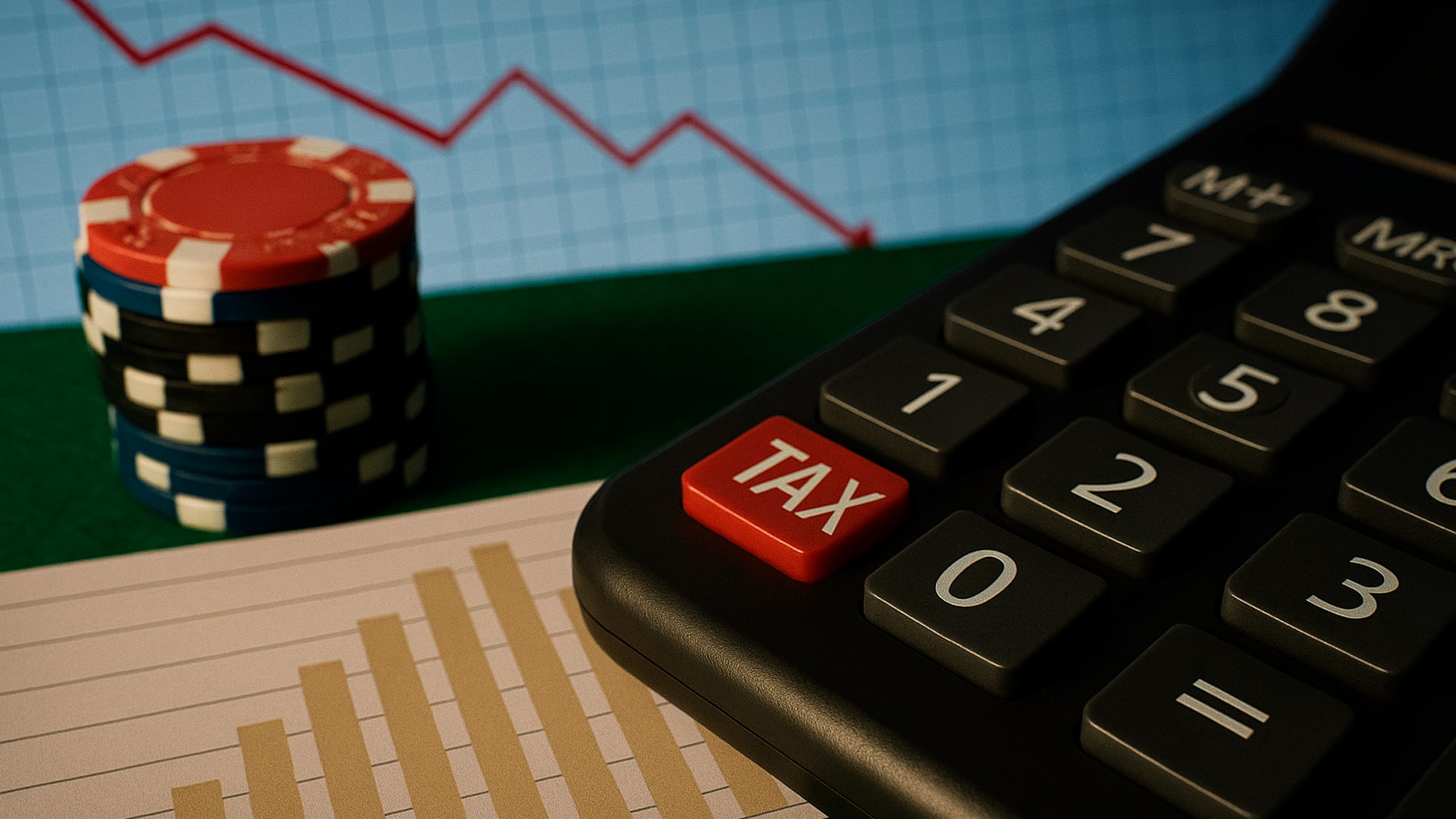 Nuevo impuesto al juego podría costarle US$18 mil millones al mercado estadounidense