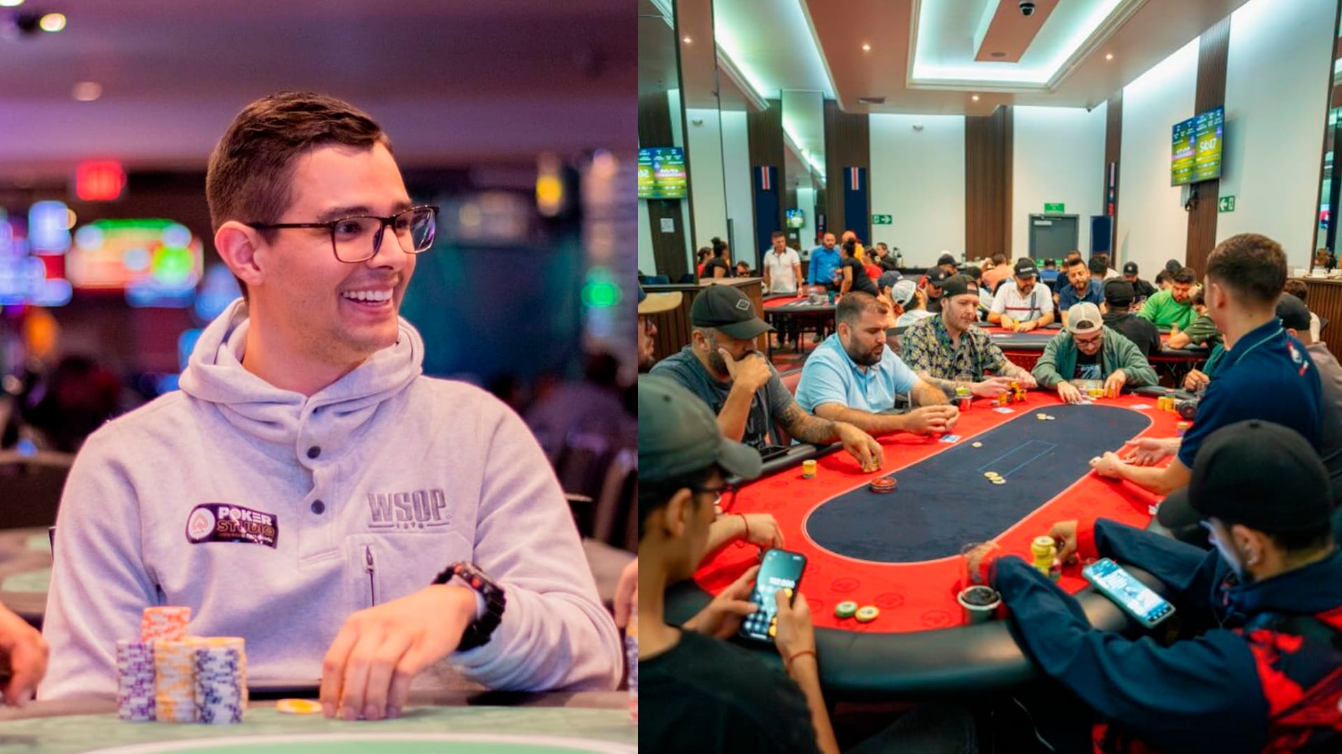 Diego Fernández: “El Costa Rica Poker Series marca el inicio de algo grande”