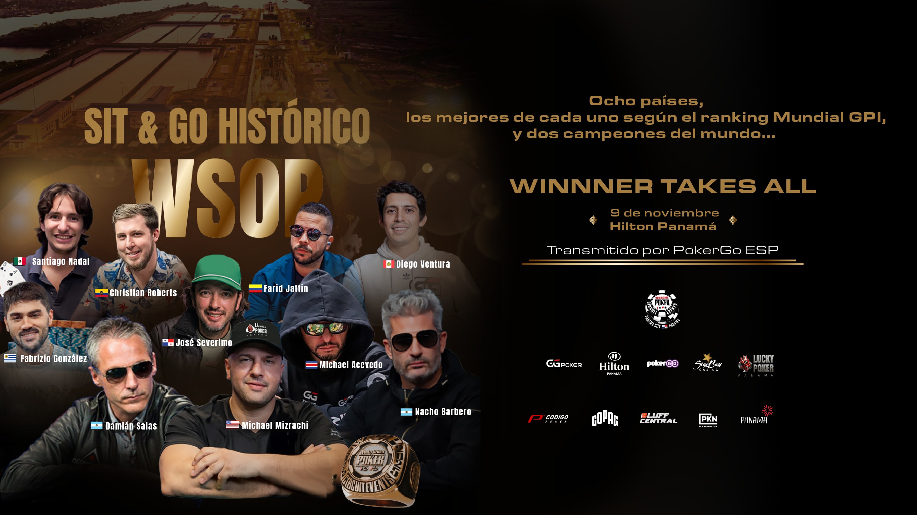 Wsop Leyendas