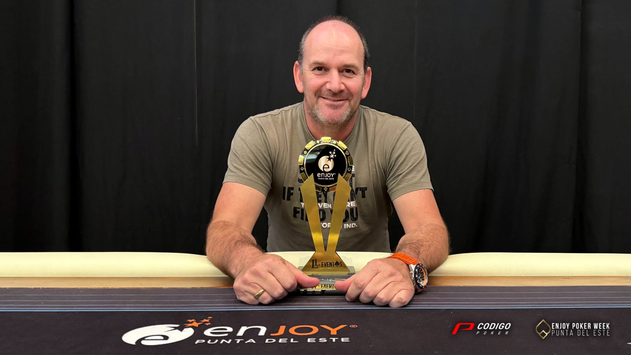 Sergio Rodríguez se quedó con el Bounty 300 del Enjoy Poker Week