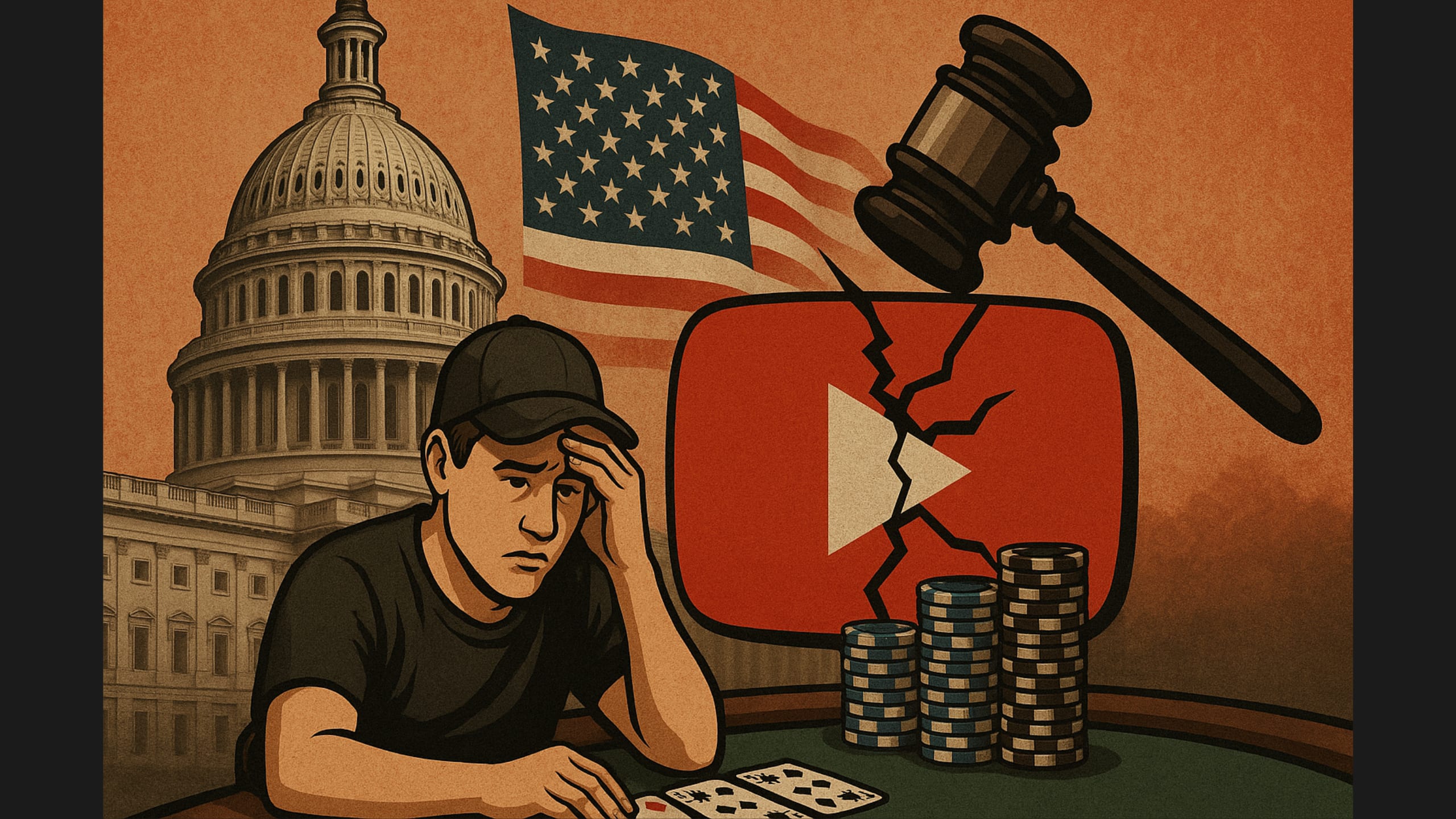 De Las Vegas a YouTube: el poker pelea por su vida en 2025