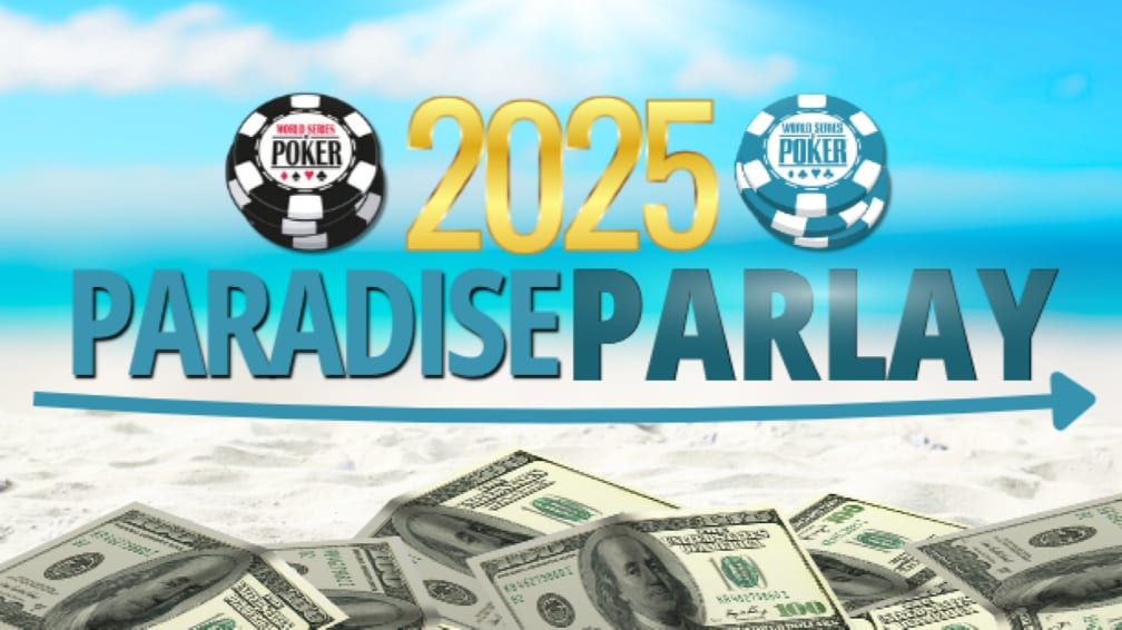 Paradise Parlay: ¿un bono de US$25K por un mincash? Los premios extras más ambiciosos en la historia de la WSOP