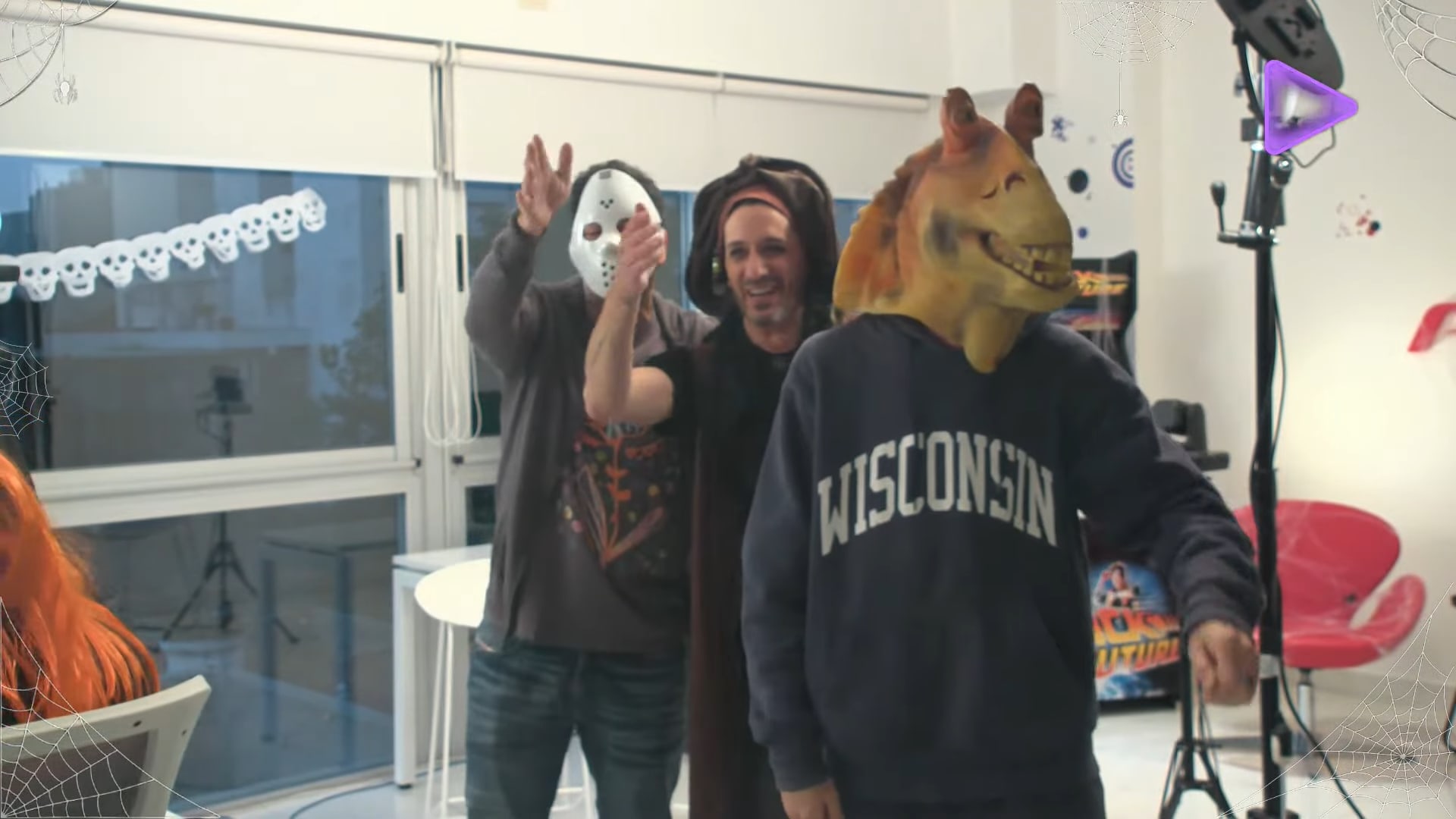 CodigoPLAY, Episodio 5: el especial de Halloween trajo una bomba, la Escuela CodigoPoker