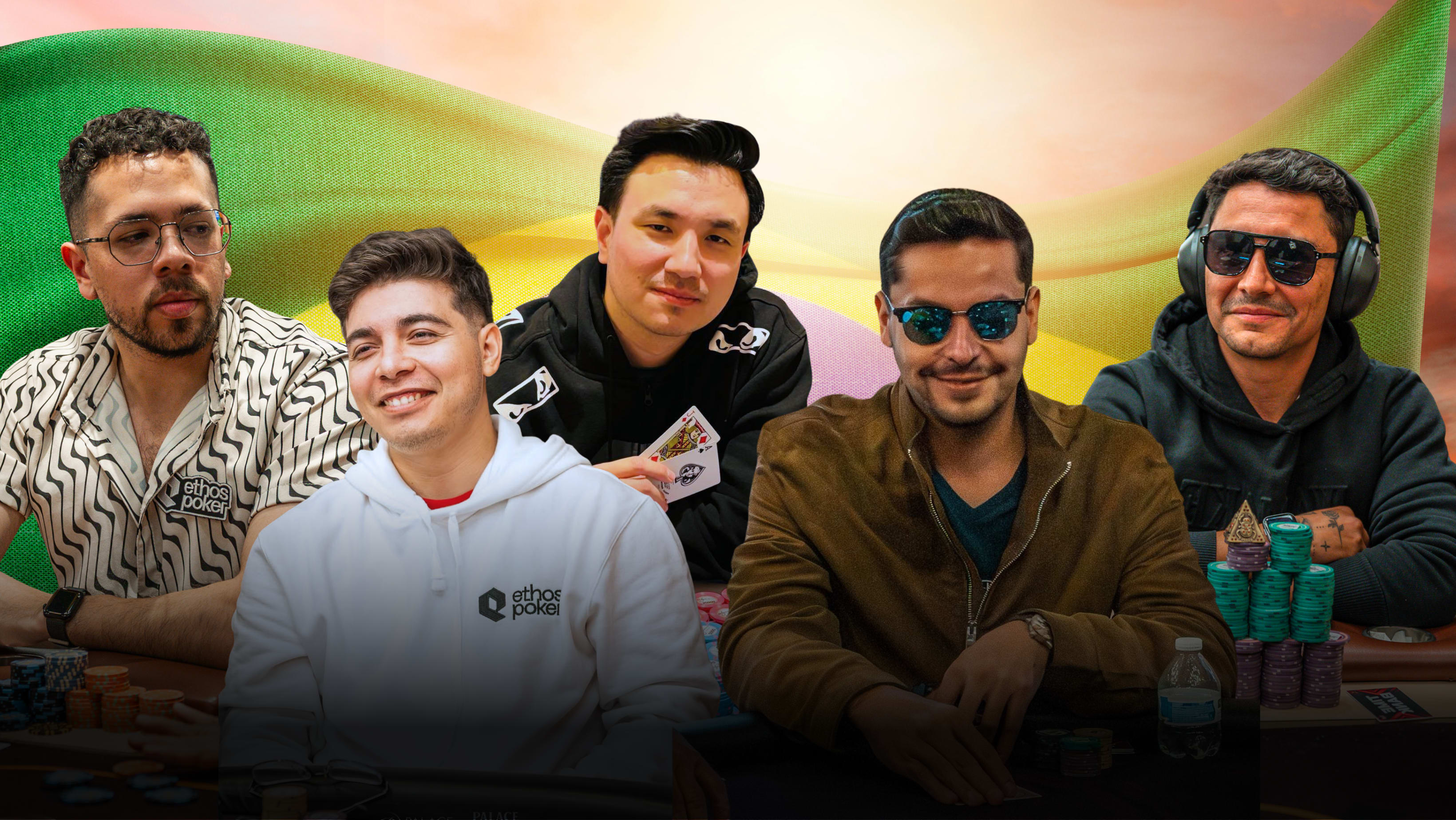 Mex I Can, el equipo mexa que va por todo en la BSOP San Pablo