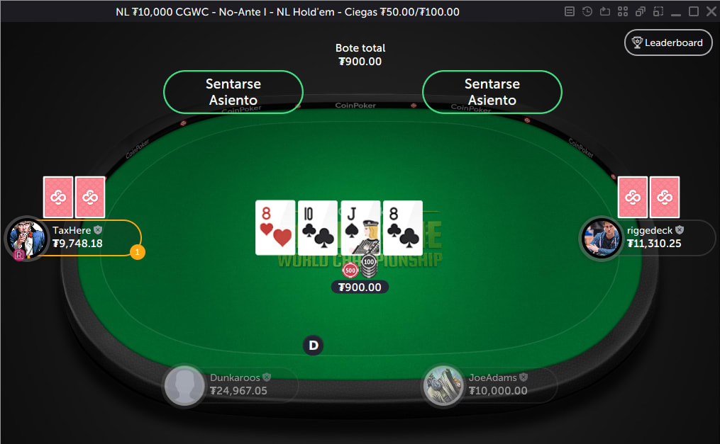 As&iacute; Avanzan Las Primeras Mesas En El High Stakes Cgwc De Coin Poker