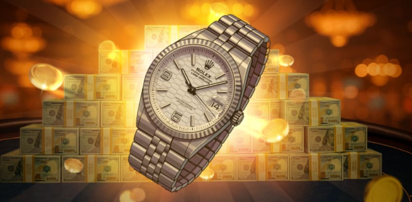 CoinPoker: inicia la carrera por el Rolex, los US$100K y el campeonato en los High Stakes