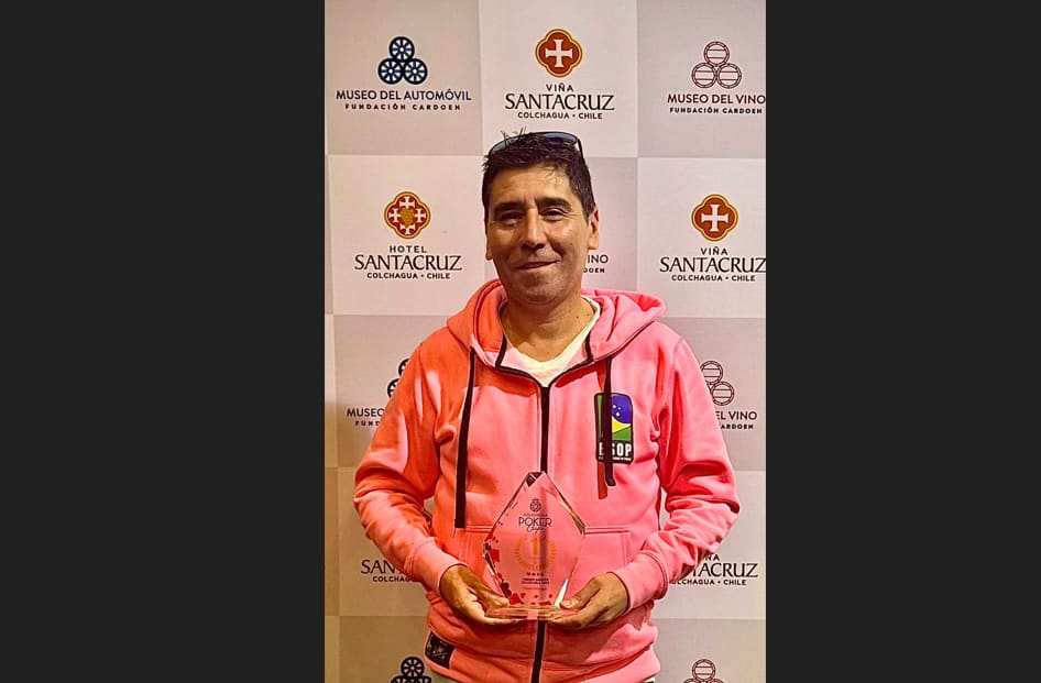 El poker revive en Colchagua: Rodrigo Astorga se corona campeón del regreso histórico