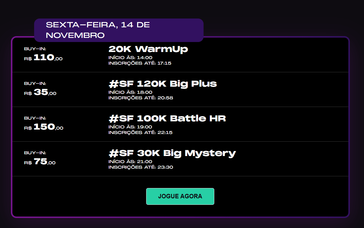 Agenda Suprema Festival De Este D&iacute;a