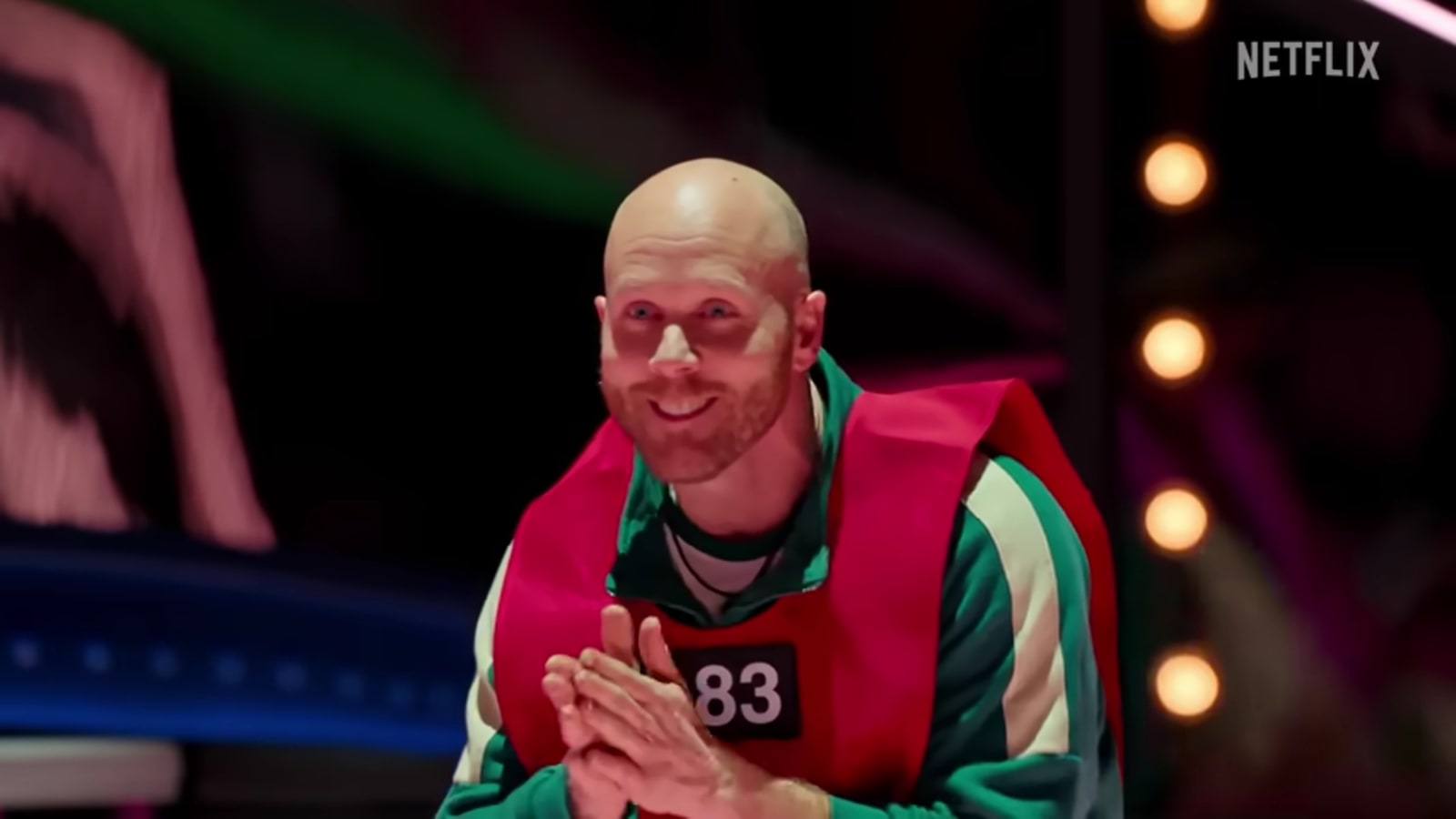 Steven Jones quedó eliminado en la burbuja del Juego del Calamar