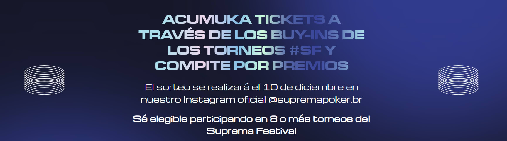 Premio Extra En La Segunda Edici&oacute;n Del Festival De Suprema Poker 
