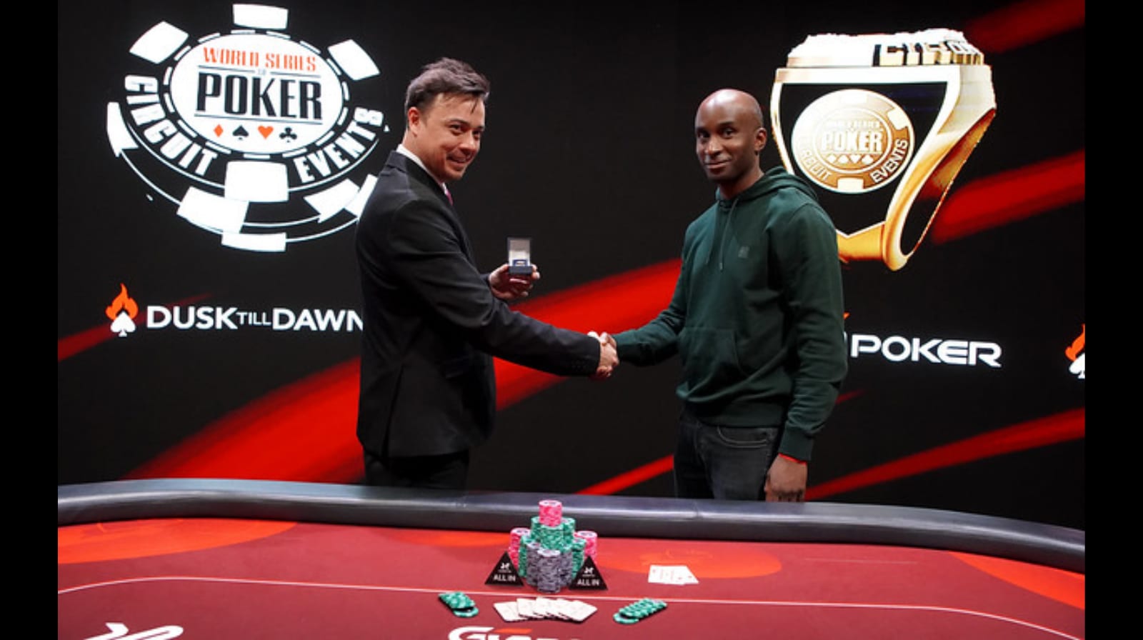 WSOPC Nottingham rompe récords y corona a Francis Obadun como nuevo campeón