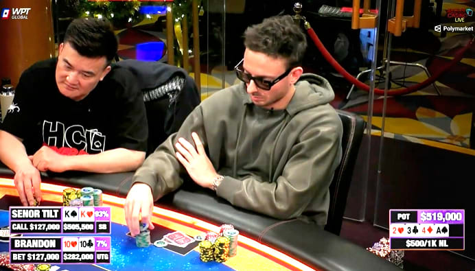 El primer pozo millonario estalla en la maratón de 24 horas del Hustler