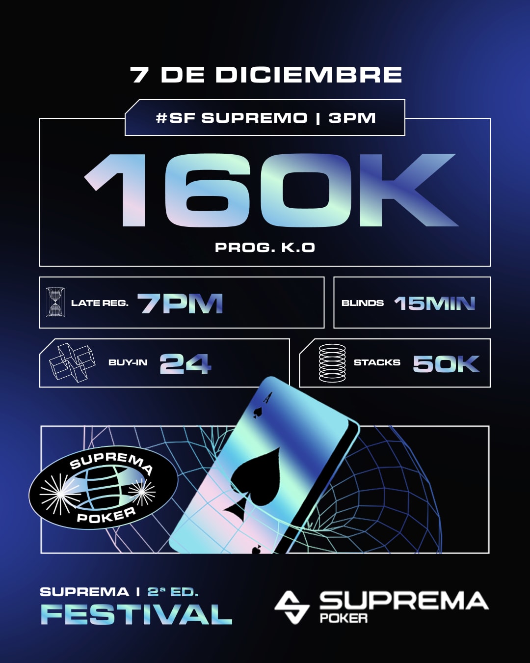 S&uacute;per Evento Del Suprema Festival Este Domingo