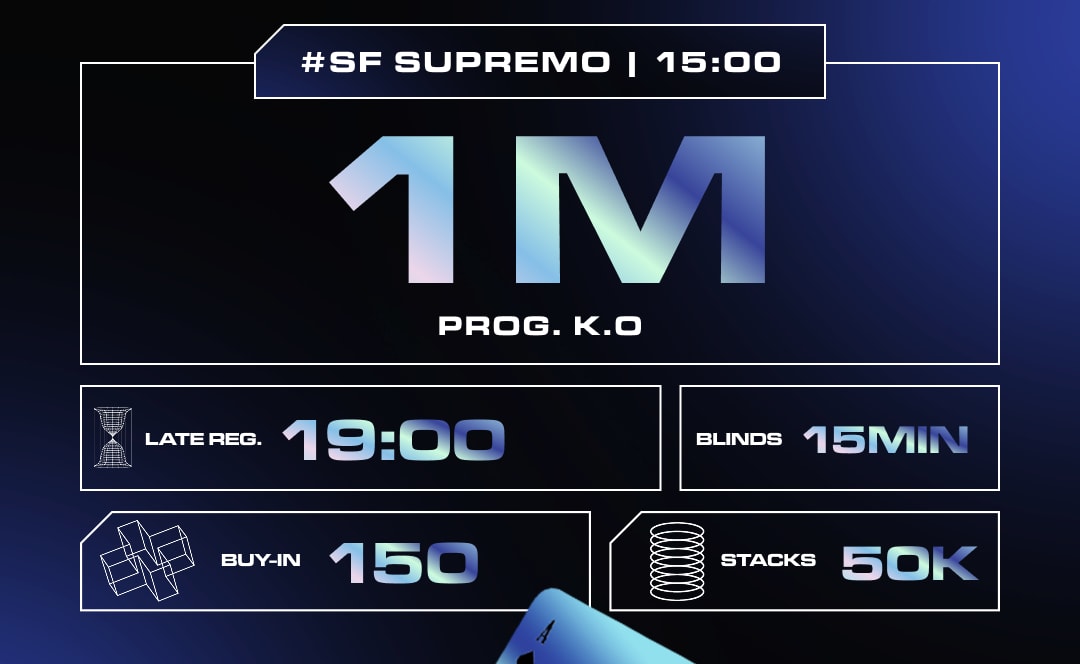Suprema Festival en su recta final: este domingo se juega el 1M Supremo