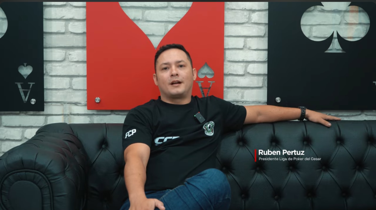 La fuerza de las ligas en el poker: el impulso del Cesar según Rubén Pertuz