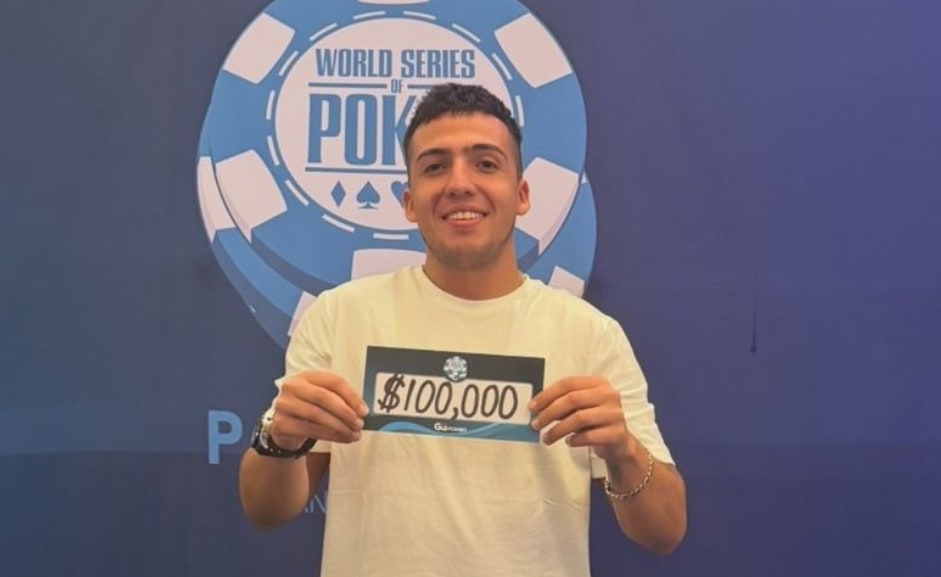 Sebastián Martínez vuelve a brillar: del doble anillo en Panamá al cofre de US$100K en la WSOP Paradise