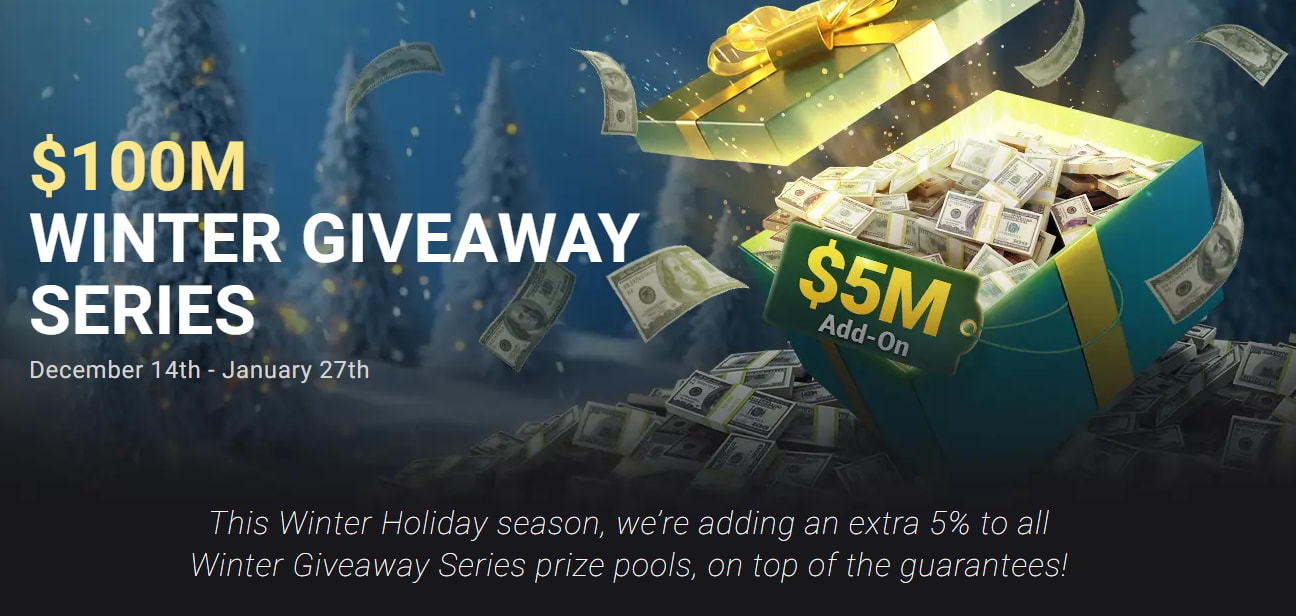 GGPoker: hoy se juega el segundo torneo más grande de las Series de Invierno