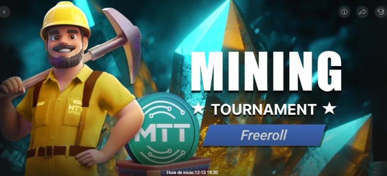 MTT Sports: juega freerolls y gana en Tokens este fin de semana