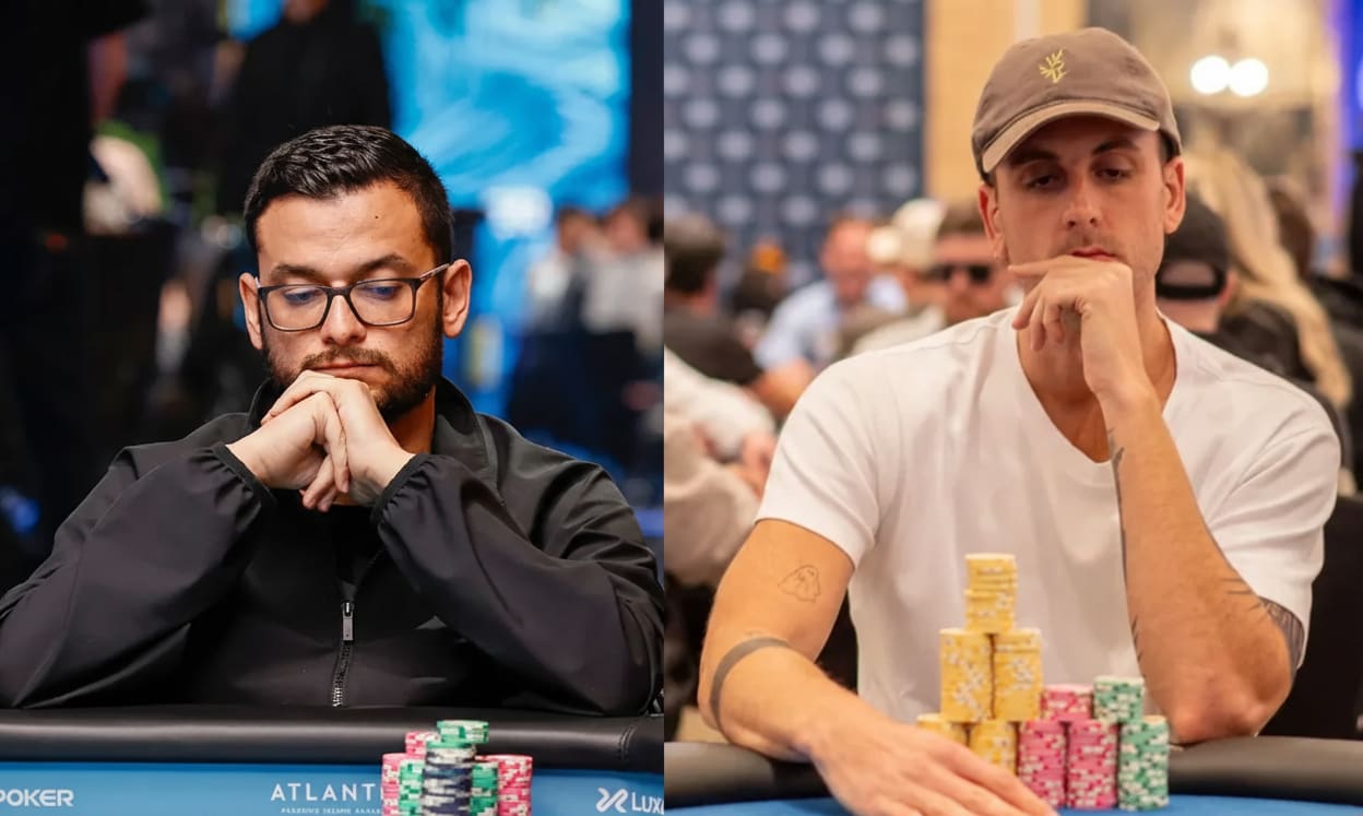 WSOP Paradise: Franco Spitale y Julián Pineda van por la FT en el Super Main Event