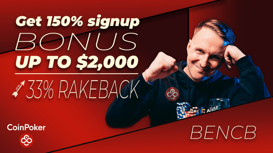 El regalo de Benjamin Rolle para low-stakes en CoinPoker
