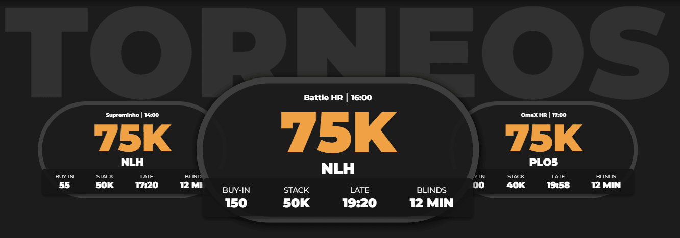 Abre la semana con la agenda del día de Suprema Poker