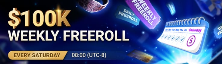 Juega freerolls en GGPoker antes y después de Año Nuevo