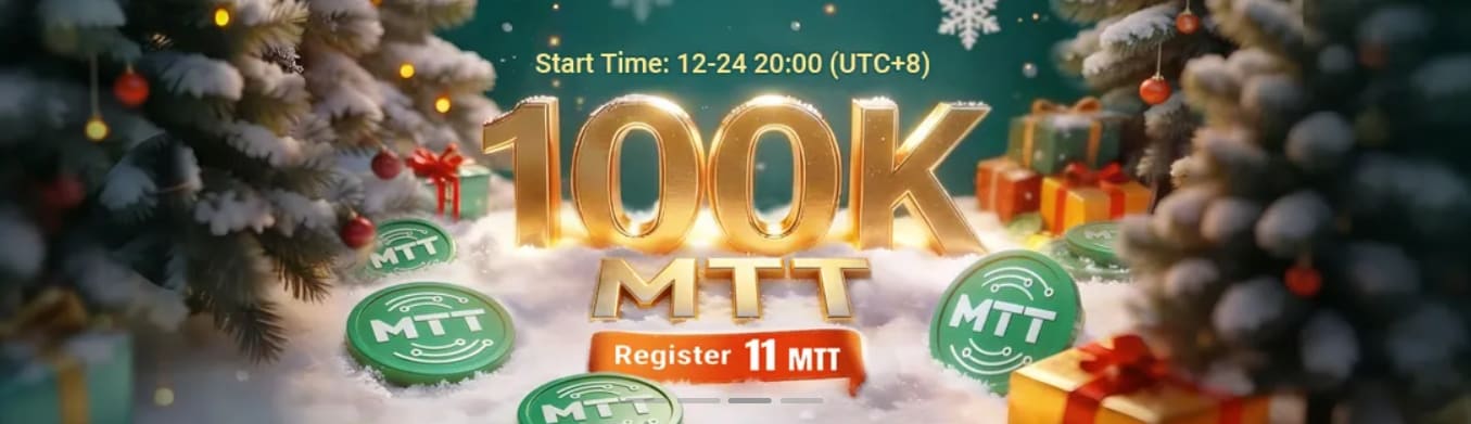 MTT Sports celebra Navidad con 100K garantizados