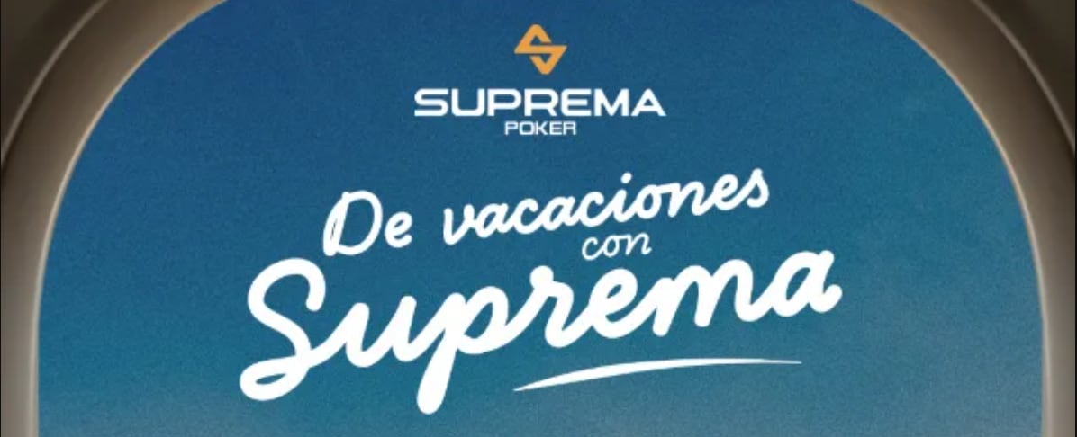 Vacaciones + poker desde la app de Suprema