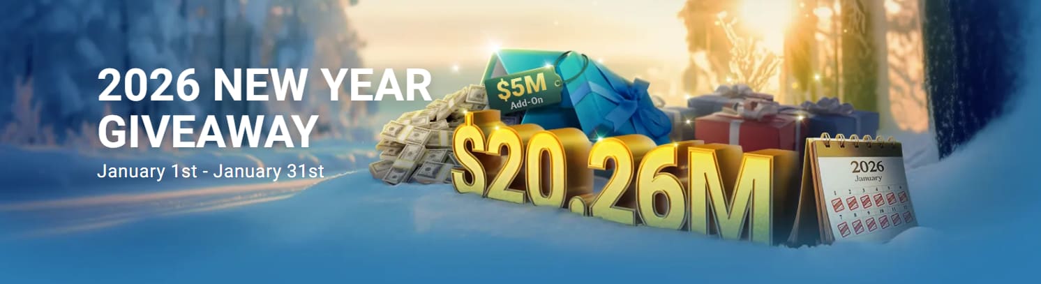 GGPoker anuncia los increíbles regalos de Año Nuevo 2026