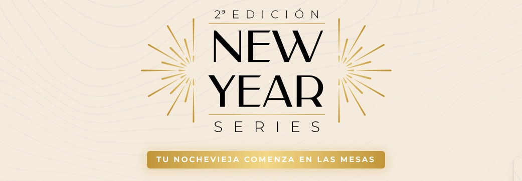 Este domingo inician las Series de Año Nuevo en Suprema Poker