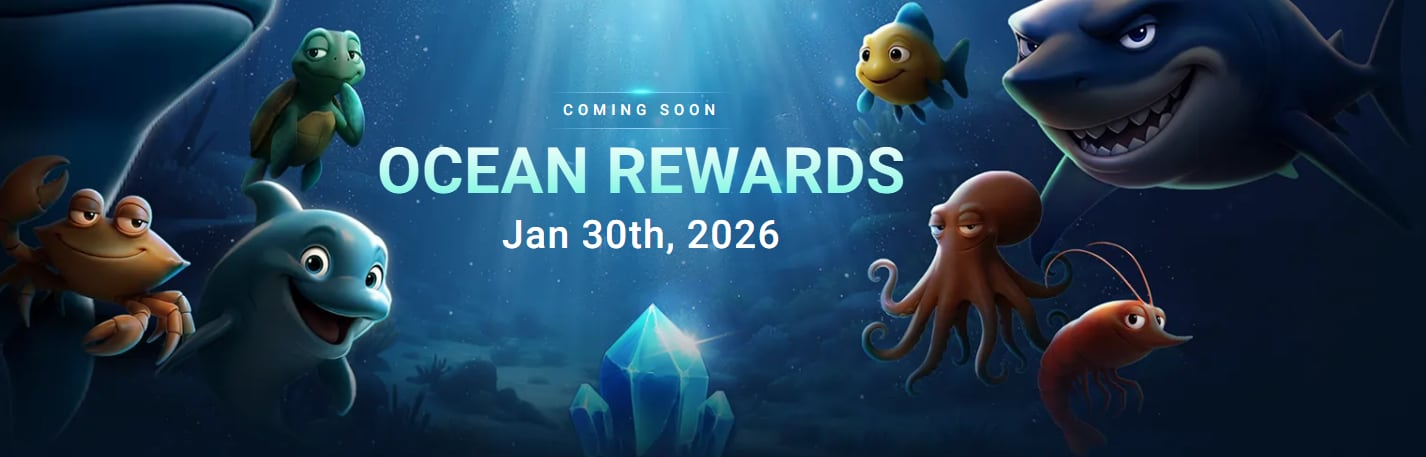 GGPoker lanza Ocean Rewards y abre una nueva era de recompensas