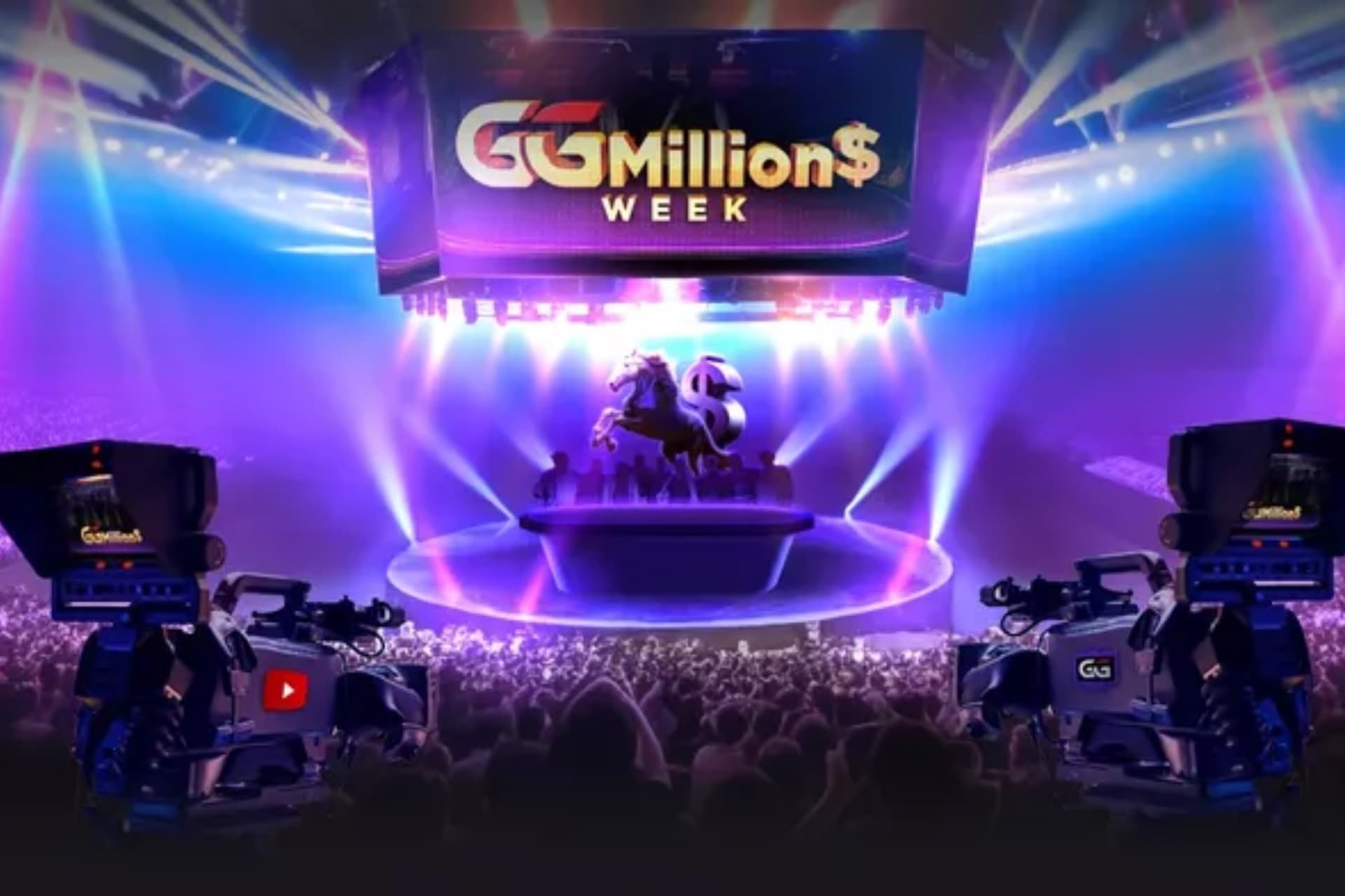 GGPoker anuncia una nueva GGMillion$ Week mientras reparte regalos de Año Nuevo