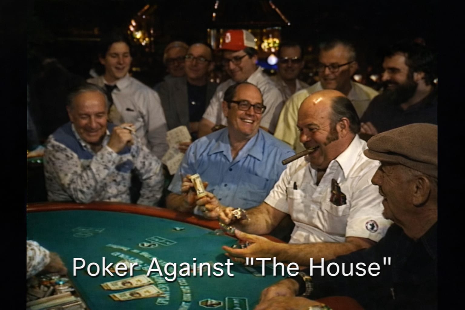 El VHS perdido que anticipó el poker contra la casa