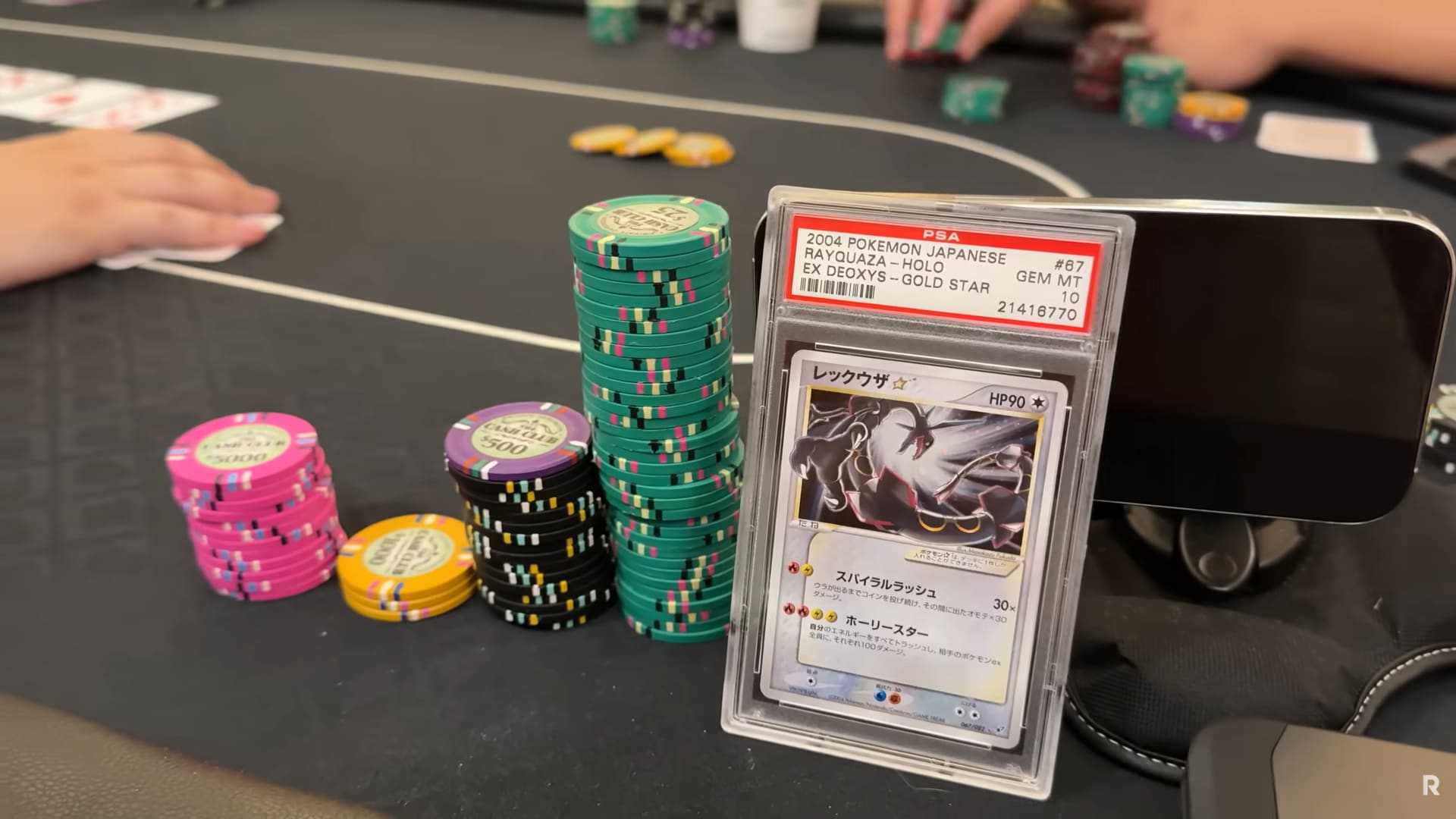 Rampage y el cash game más surrealista: high stakes en una mansión… con cartas Pokémon en juego