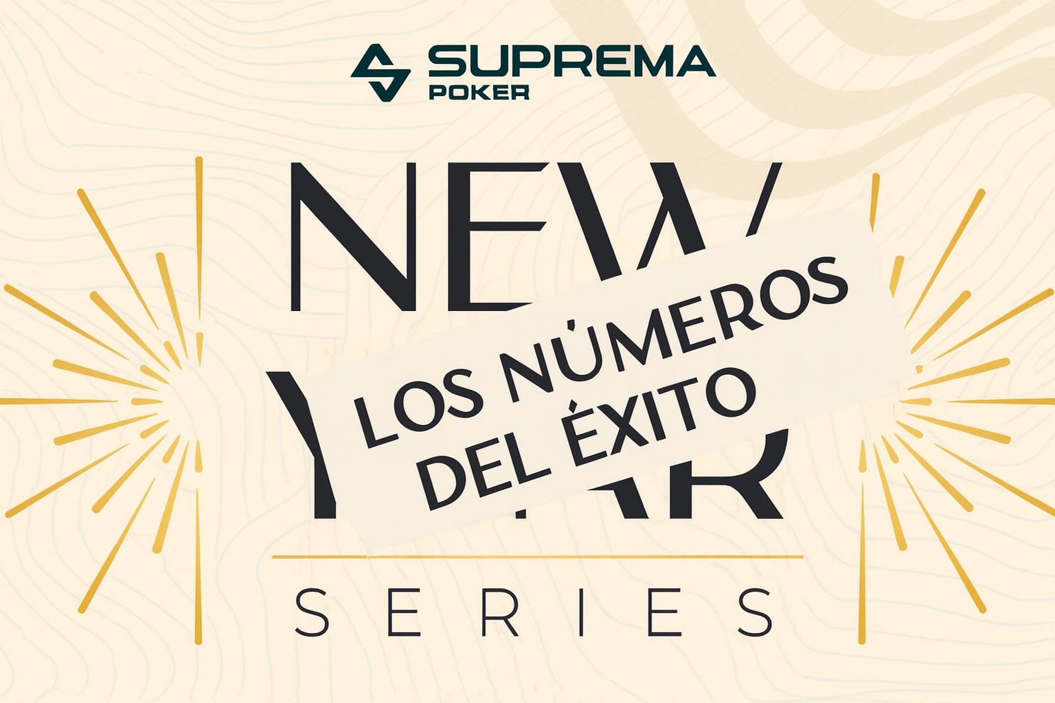 ¡Éxito rotundo! Así terminaron las Series de Año Nuevo de Suprema Poker