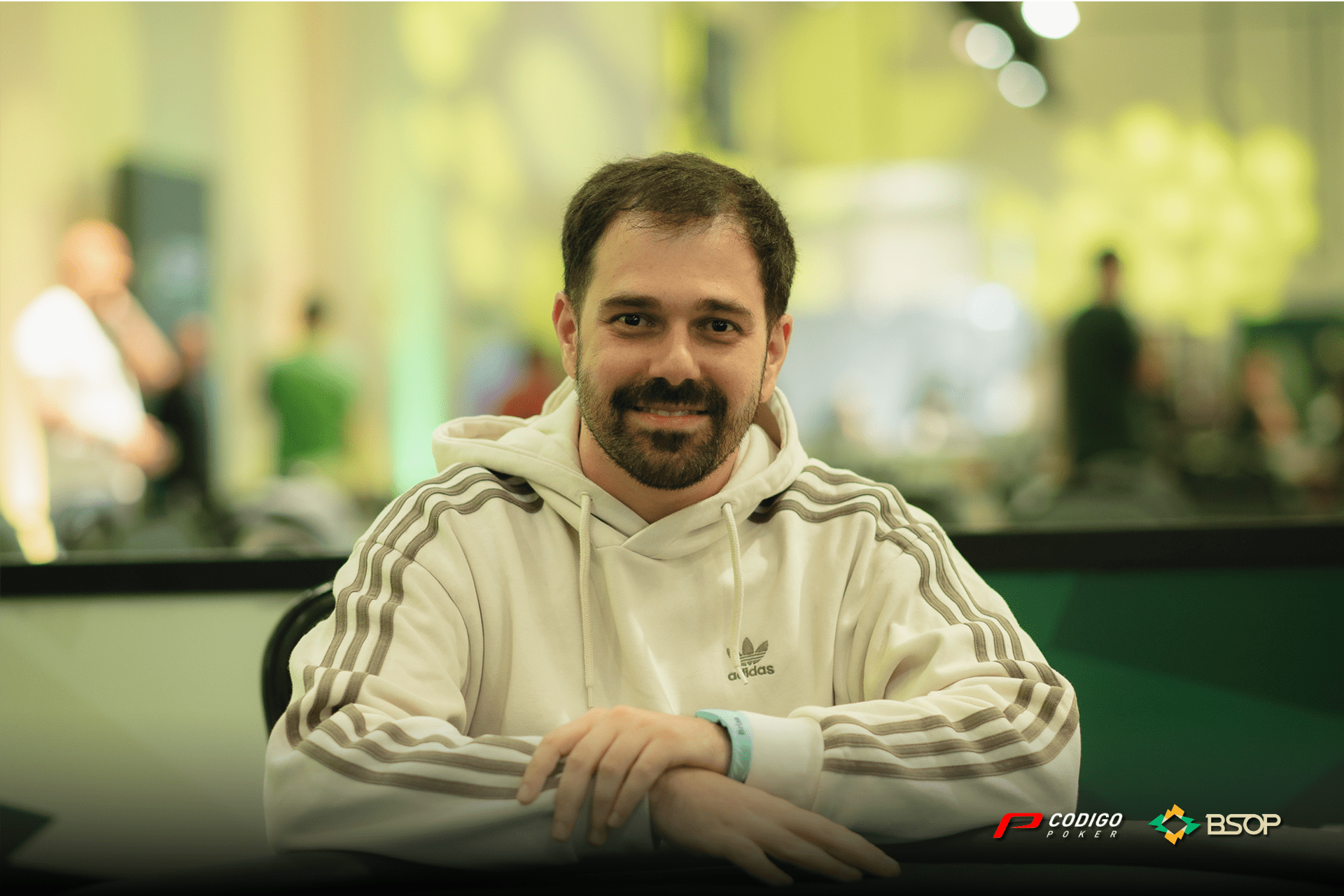 BSOP Summer: Felipe Boianovsky dominó el Día 1 del 25K High Roller