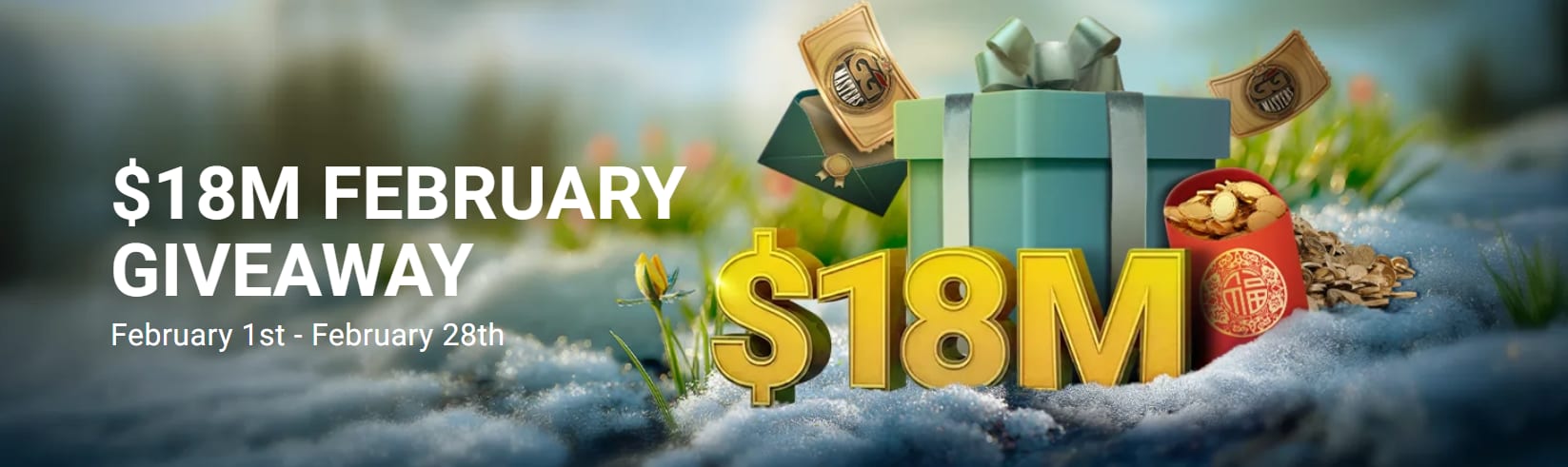 En febrero, GGPoker reparte premios que enamoran: US$18 Millones garantizados