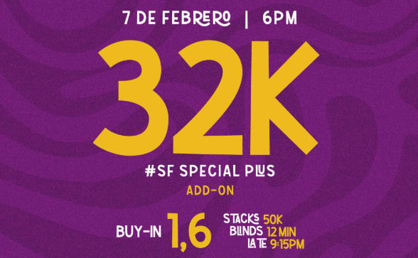 Juega por 32K antes del segundo Maint Event del Suprema Folia