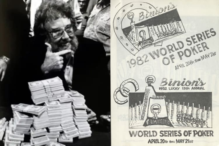 Jack Strauss 1982 Wsop