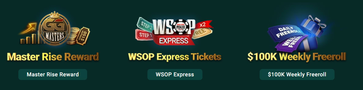 Premios En Marzo, Ggpoker