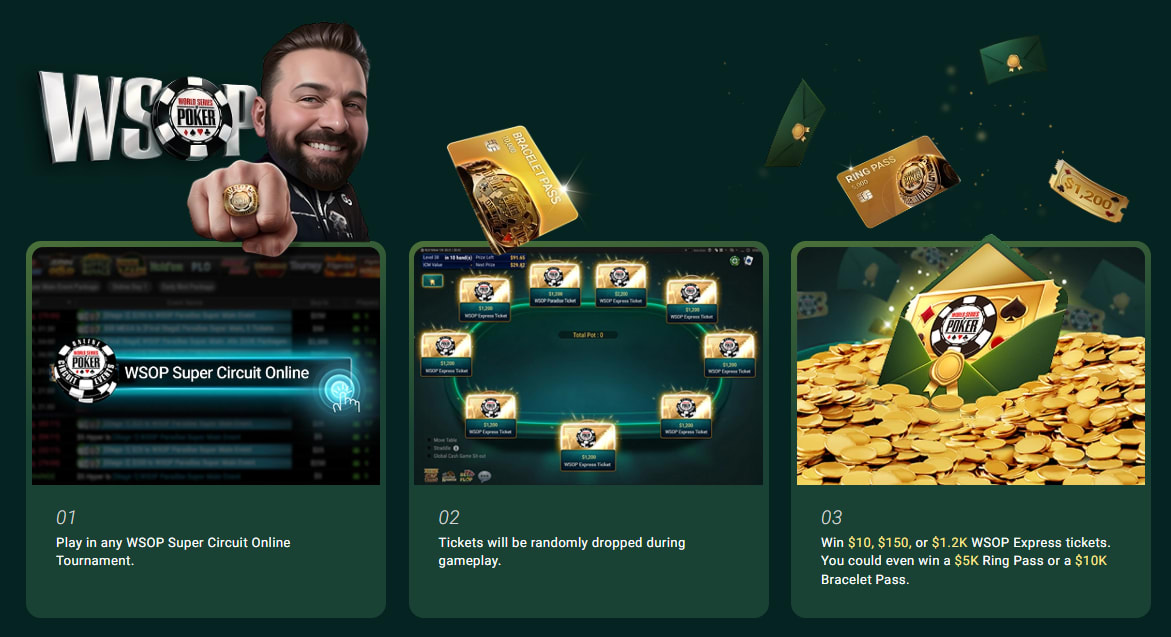 La Wsop Y Los Premios De Marzo Van De La Mano En Ggpoker