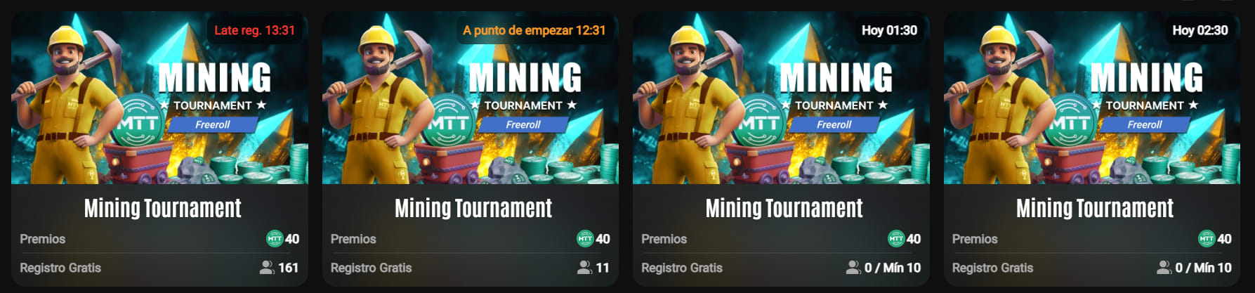 Freerolls Poker Mtt Sports