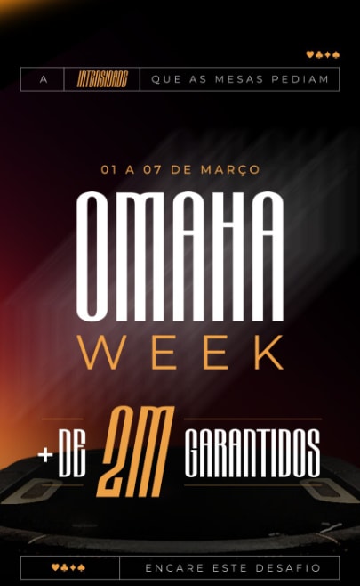 Suprema Poker Semana Omaha